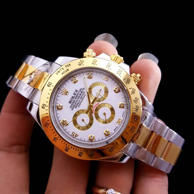 Jam Tangan Pria Merk Rolex Daytona Type 0024 Otomatis