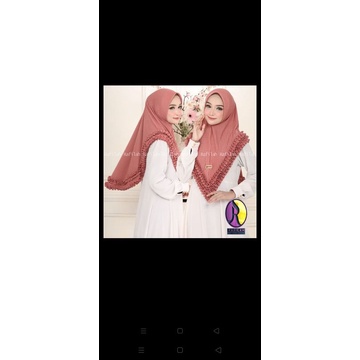 hijab plisket orii rafila