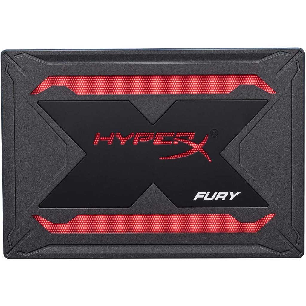 SSD Kingston HyperX Fury RGB 240GB 2.5&quot; Sata III Hyper X SHFR200/240G