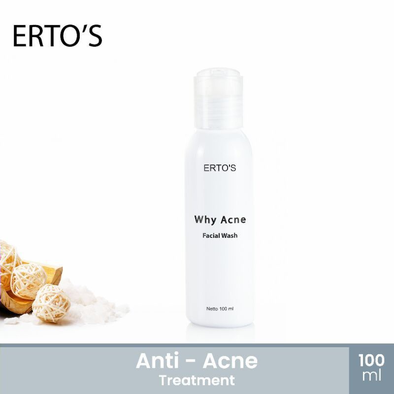 Why Acne Facial Wash Ertos