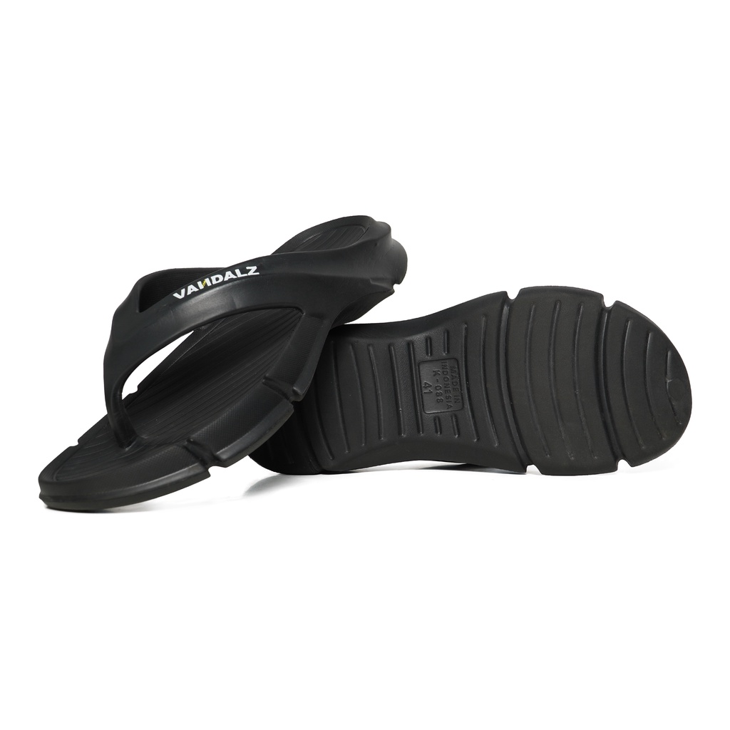 Vandalz Sandal Pria Mark - Black