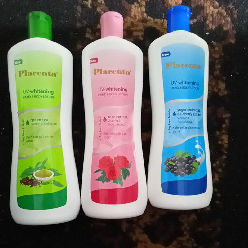 hand & body lotion placenta MURAH