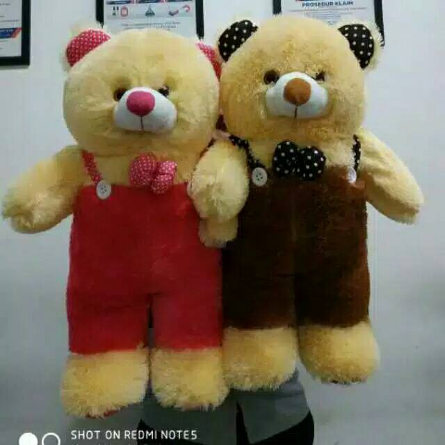 Boneka teddy bear jojon size XL Shopee Indonesia Boneka teddy bear jojon size XL Shopee Indonesia