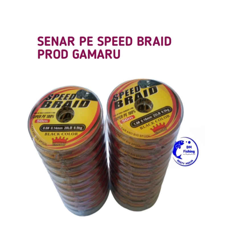 SENAR PE SPEED BRAID GAMARU