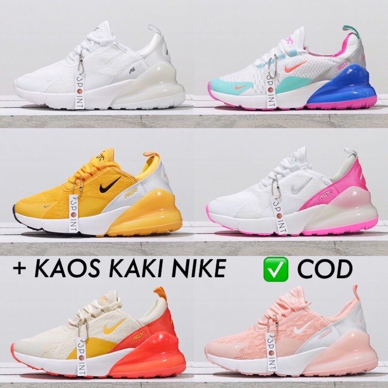 nike 270 total white