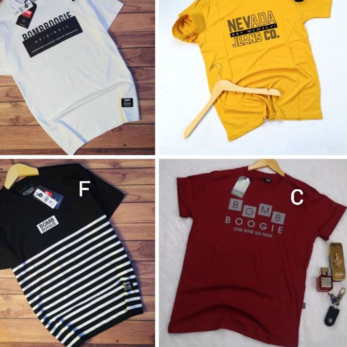 「TREN BARU」 KAOS ANAK UMUR 9-14 TAHUN KAOS ANAK LELAKI DAN PEREMPUAN DISTRO BOMBOGIE | TRENDING | TE