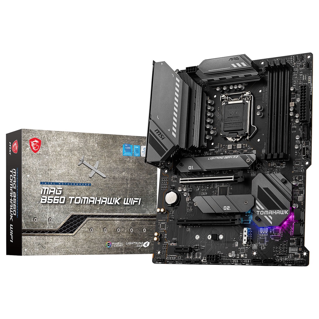 mainboard motherboard PC MSI MAG B560 TOMAHAWK WIFI mobo LGA 1200