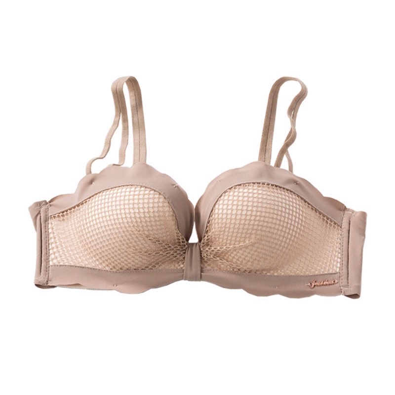 BRA SEAMLESS FASHION (K-F37) SUPER SOFT TANPA KAWAT DAN BUSA PUSH UP