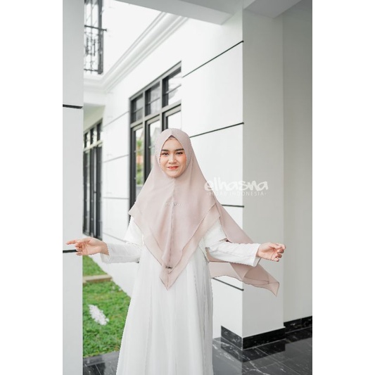 Grosir Khimar | Jilbab Instan | Kerudung Instan Ceruty Lily Elhasna