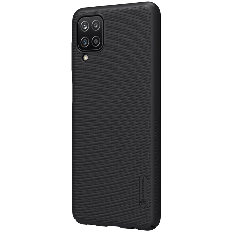 Hard Case Samsung Galaxy A12 Nillkin Frosted Casing