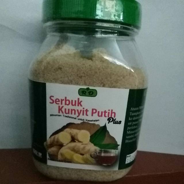 

Herbal Kunyit Putih plus 330 gram