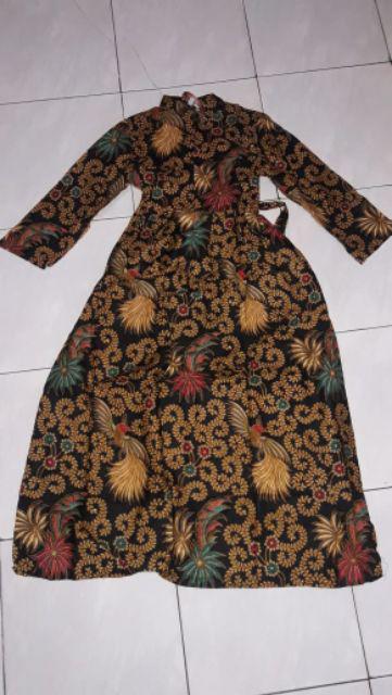 Maura Couple - Sania Ruffle Batik Couple Ori Ndoro Jowi Dnt Garansi Termurah Shopee - Solo