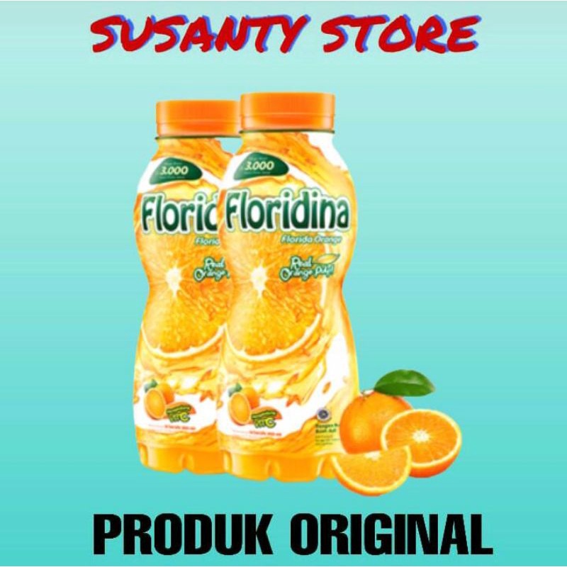 

FLORIDINA FLORIDA ORANGE 350ML PER BOTOL.