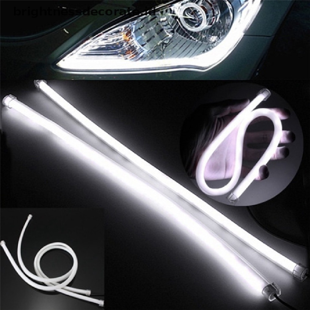 Lampu Strip Led Flexible 30cm Untuk Drl / Drl