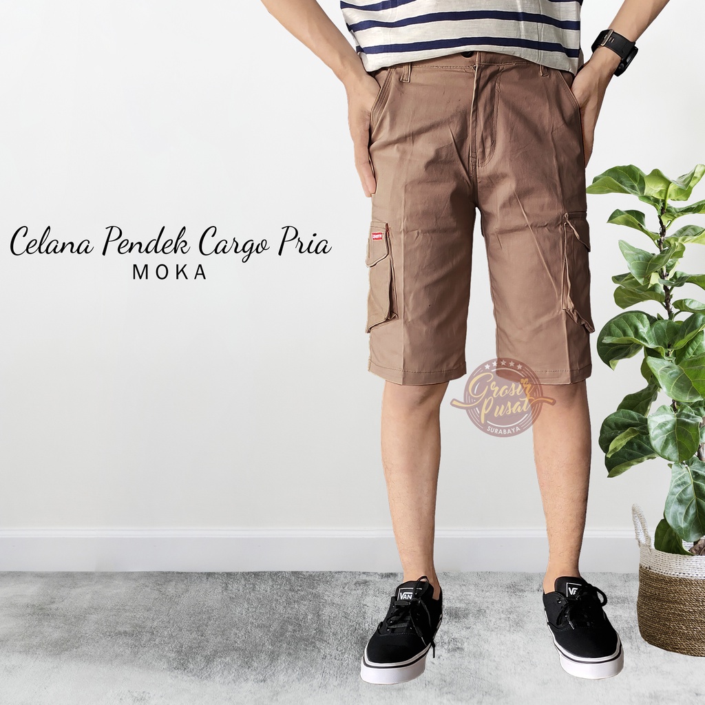 Celana Pendek Kargo All Varian 27 - 38