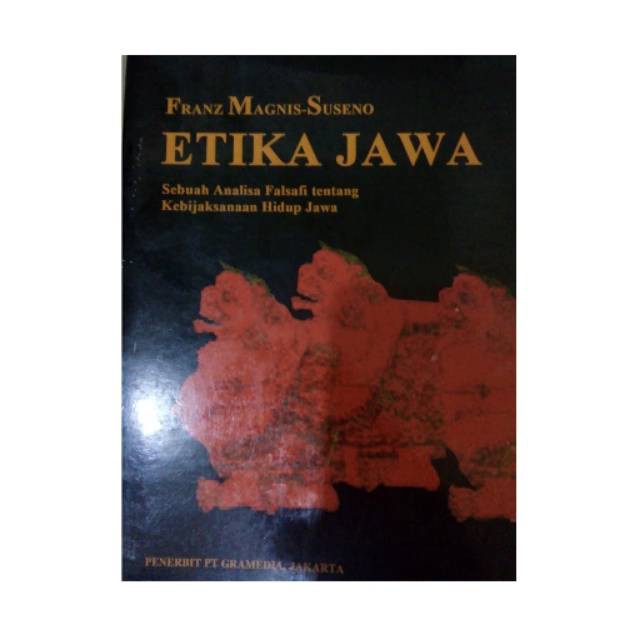Buku Etika Jawa By Franz Magnis Suseno