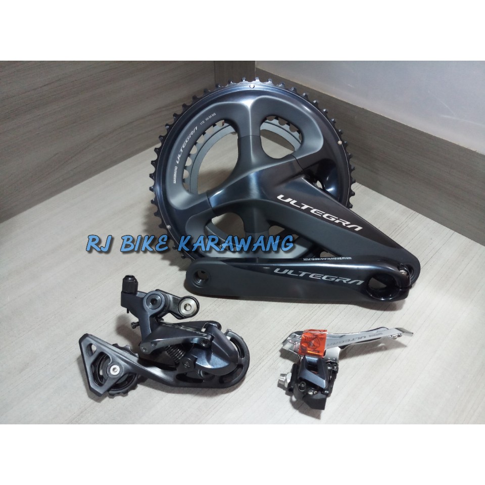 GROUP SET ULTEGRA R8000 52/36 X 170 11-34 T TANPA RANTAI