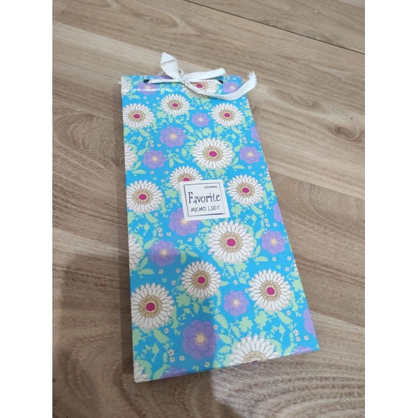 

Daiso My Memo List / Buku Catatan Notes Jurnal Full Color 80 Lembar