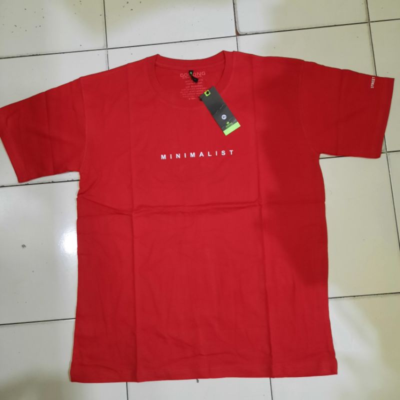 Kaos Godong Distro Original Lengan Pendek