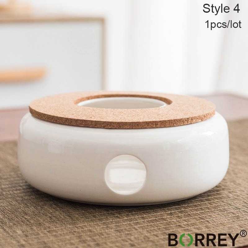 Tatakan Pemanas Teko Teh Kopi Teapot Warmer Ceramic