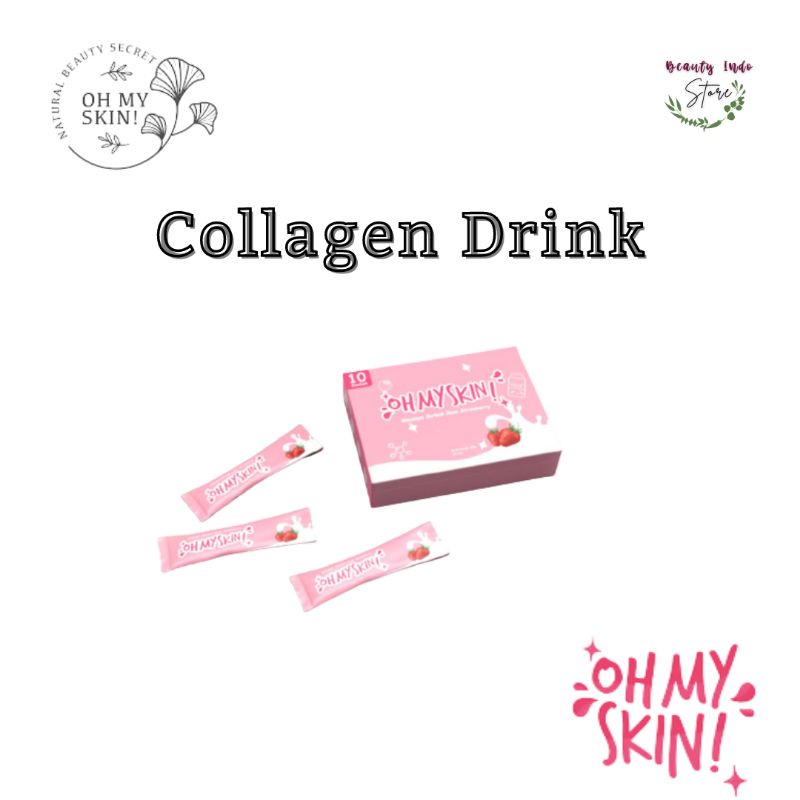 MINUMAN COLLAGEN/MINUMAN KESEHATAN/COLLAGEN DRINK OHMYSKIN