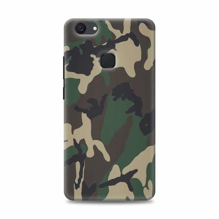 SoftCase / Casing Army Vivo V7 Plus Soft Anti Crack Shock Case v7+