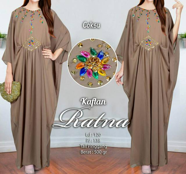 RATNA KAFTAN BORDIR