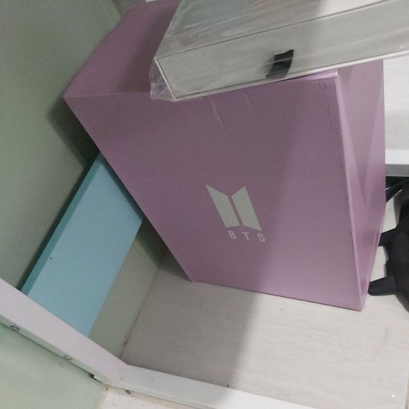 Readystock merch box 7 BTS