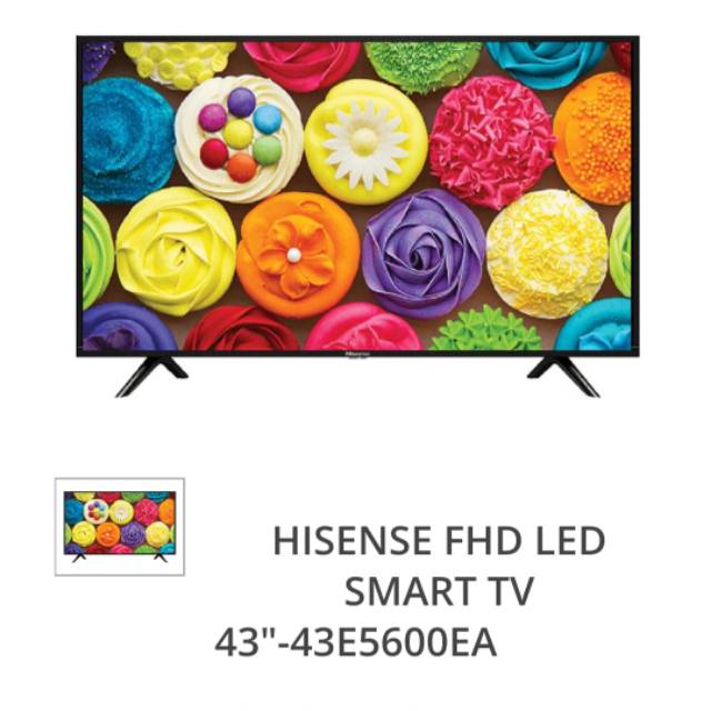 TV HISENSE SMART 43E5600EA