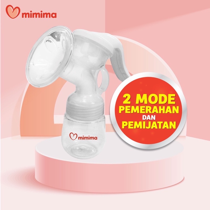 POMPA ASI / BREAST PUMP MANUAL - MIMIMA