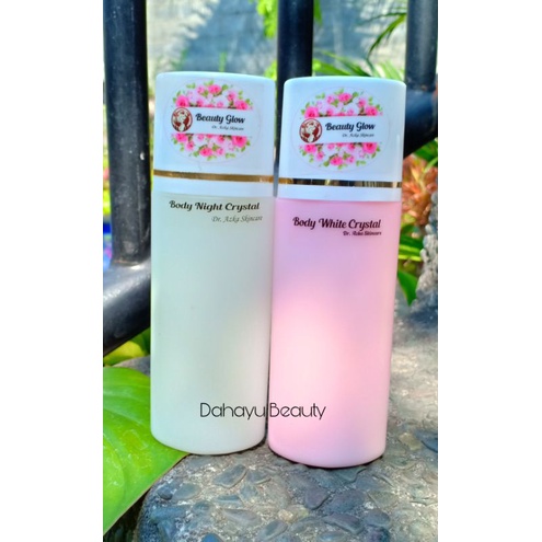 PAKET HB LOTION CRYSTAL DR AZKA SKINCARE