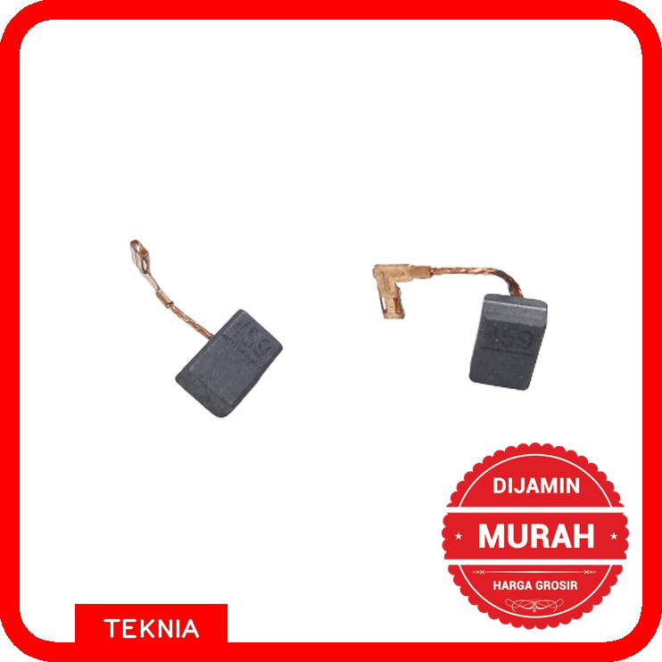 Carbon Brush CB 459 MAKITA - Batu Arang - Original 100%