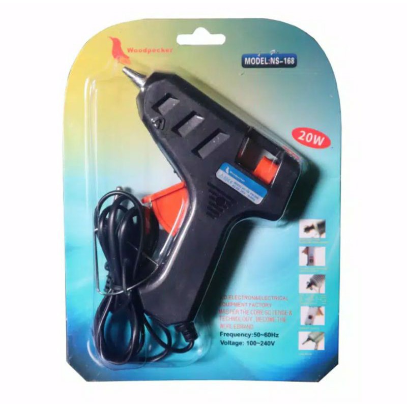 GLUE GUN / PISTOL LEM BAKAR 20 WATT