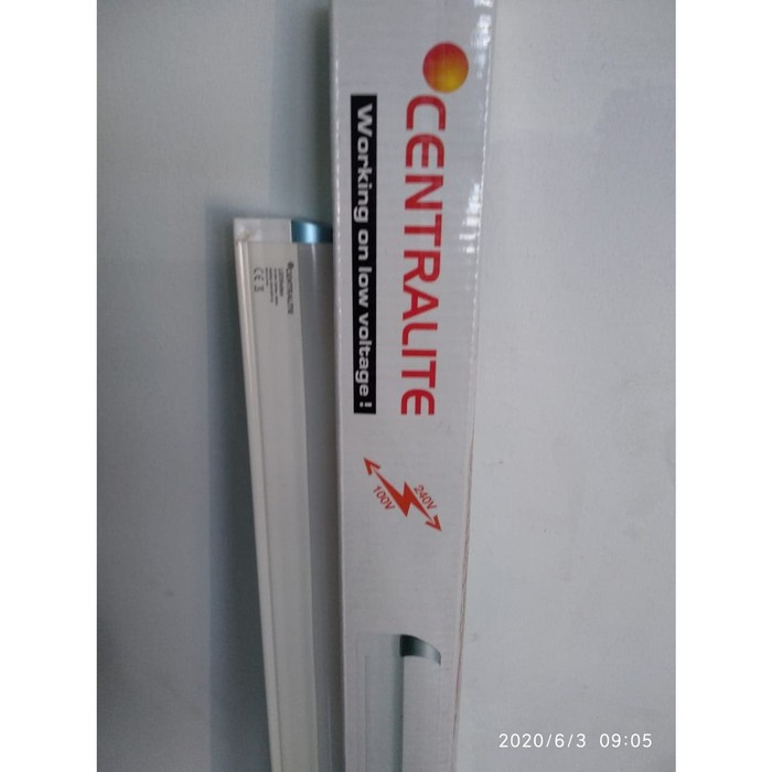 Lampu tube 20 w centralite