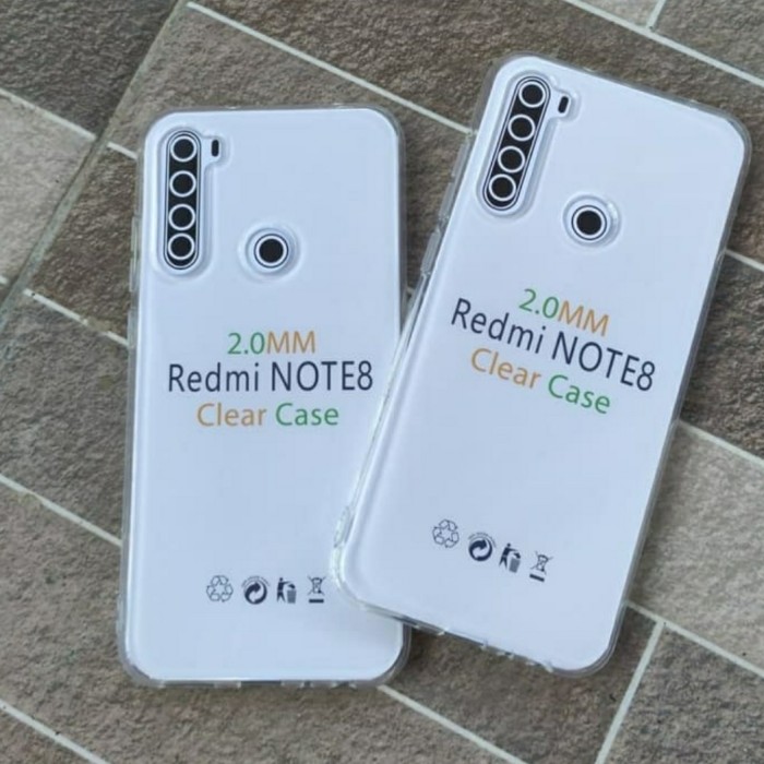 C/C- Softcase Clear Case Sillikon Kondom Case Bening Xiaomi Redmi Note 8