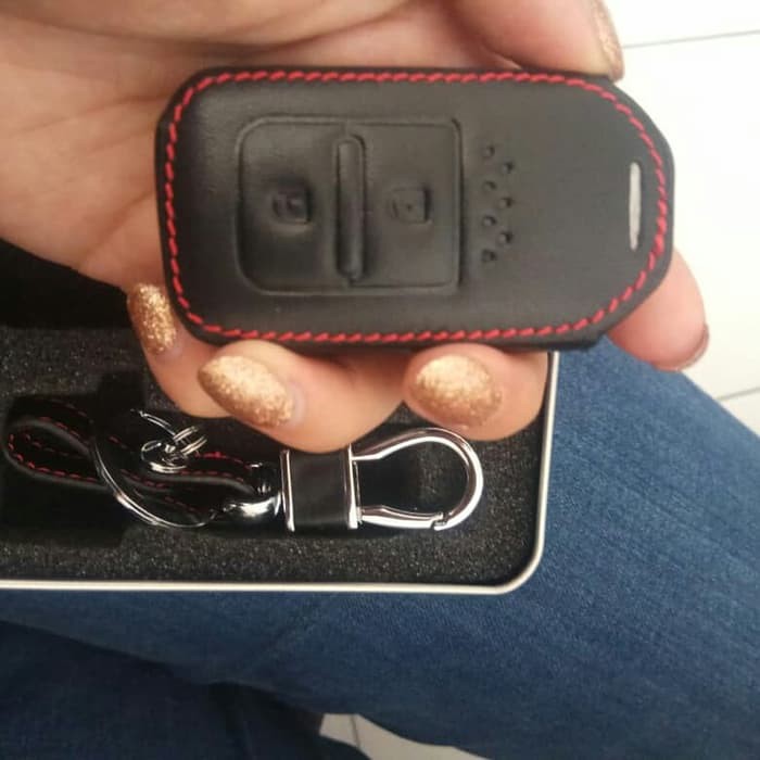 COVER / Sarung Kunci Kulit All new Honda Jazz