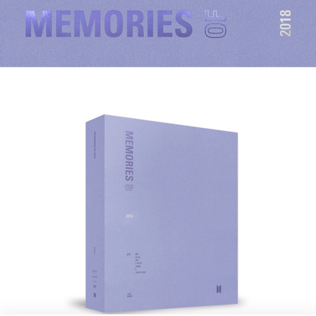 BTS Memories 2018