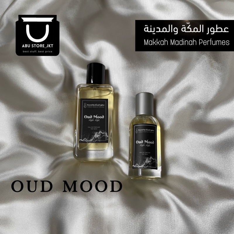 OUD MOOD by Layali Arabiya original parfum arab