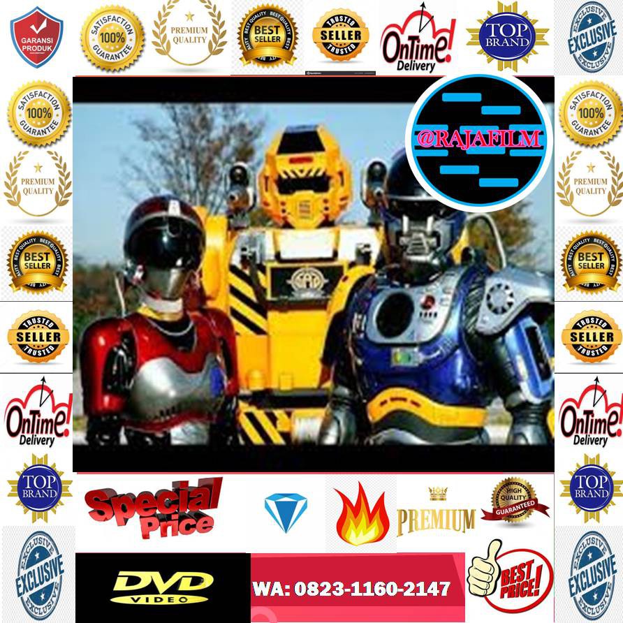 Kaset CD DVD Film Tokusatsu Solbrain