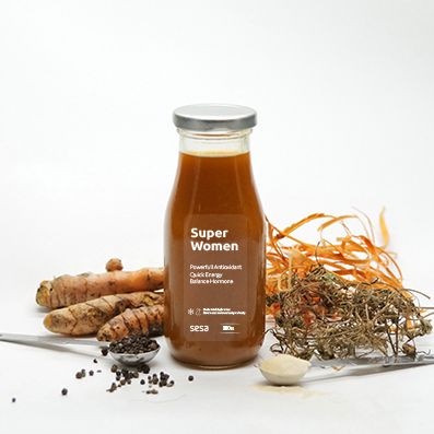 

SESA Beverages - Jamu Super Women - 300 ml (BERKUALITAS)