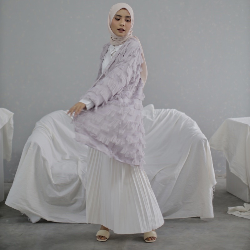 NIBIKU - Atama Outer Bulu-Grey