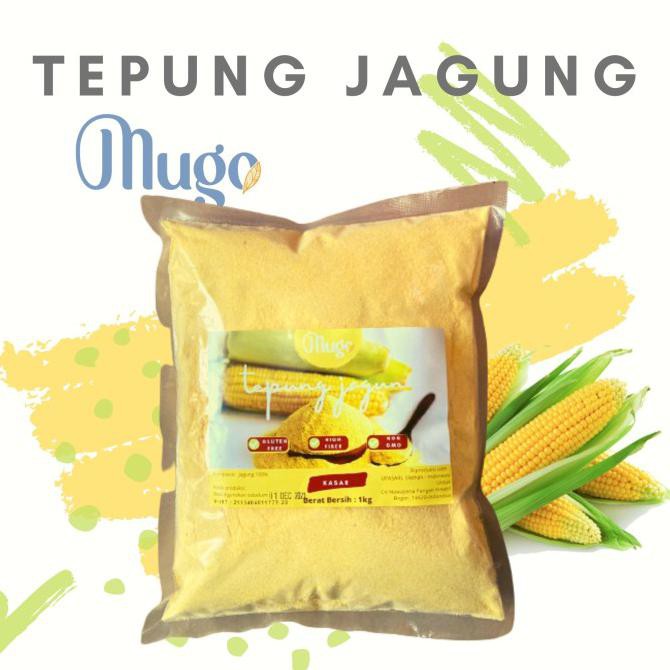 

Diskon Tepung Jagung (Polenta) NON GMO Fits Mandiri 1 Kg - KASAR MUGO Diskon