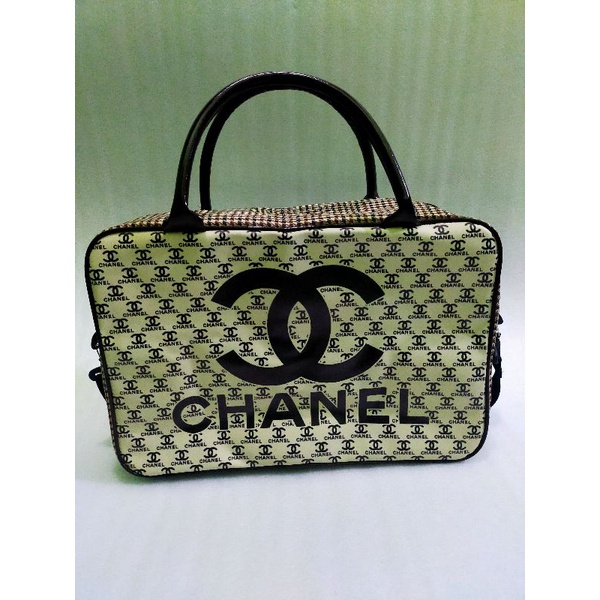 TRAVEL BAG KOPER SPON TAS PAKAIAN JINJING