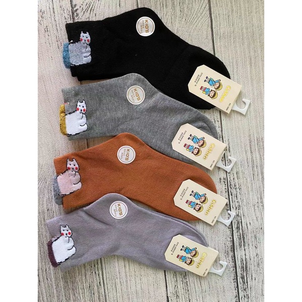 Kaos Kaki Anak Kuping / Kaos Kaki Anak 3D cowok cewek TK SD