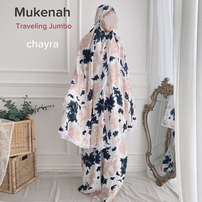 Mukena Travelling Jumbo by Sally Scarf
