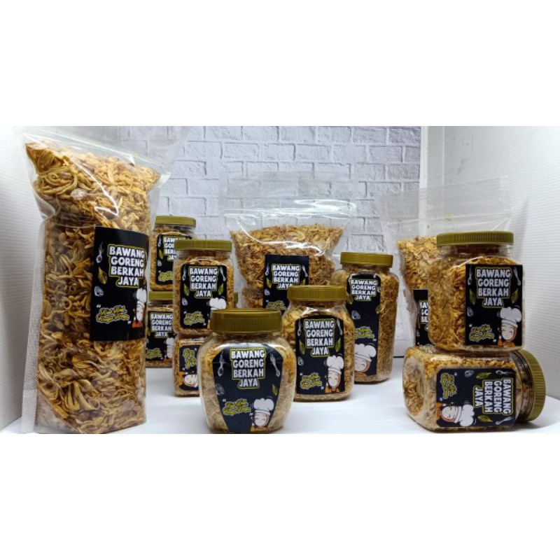 

Bawang Goreng Premium 100% Asli tanpa campuran