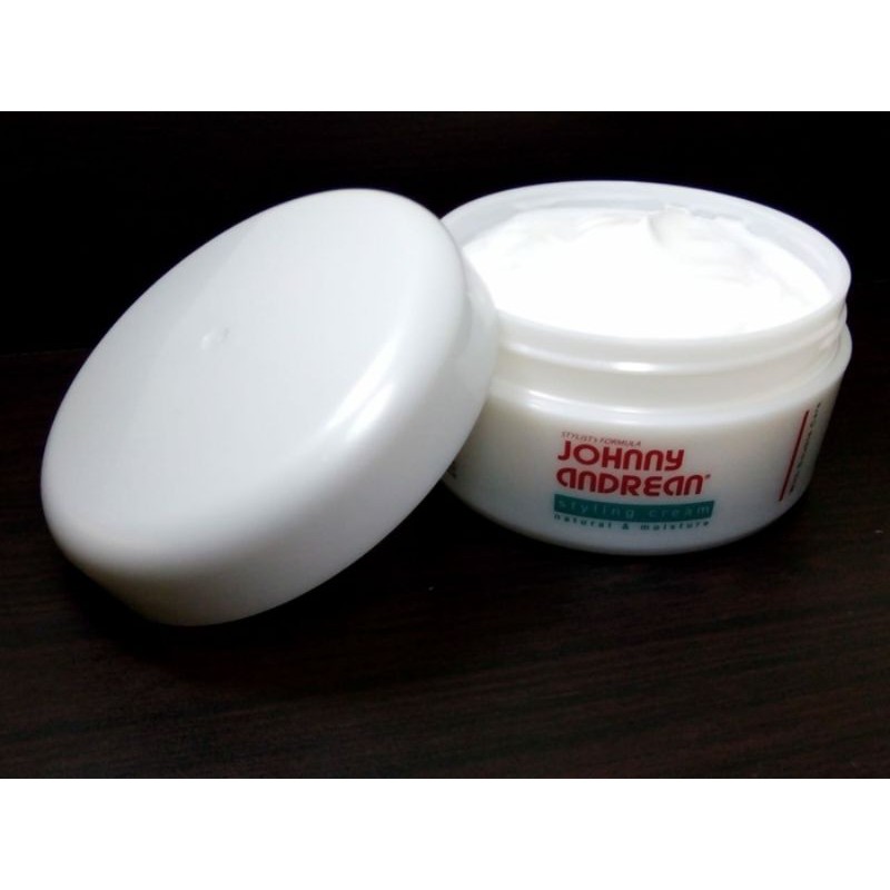 Jual Johnny Andrean Hair Cream 125 ml Shopee Indonesia