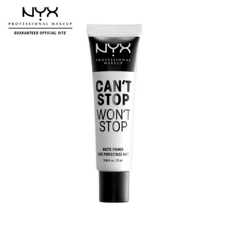 NYX Professional MakeUp Can't Stop Won't Stop Matte Primer Make Up