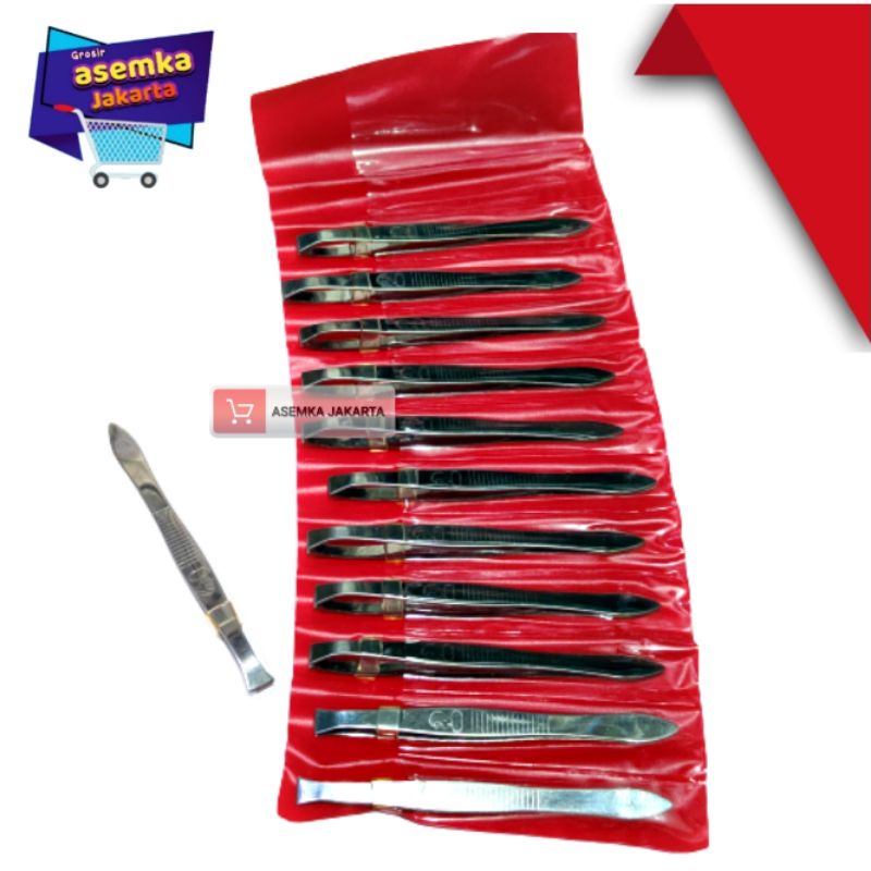 Pinset termurah Kemasan renceng grosir (12pcs)