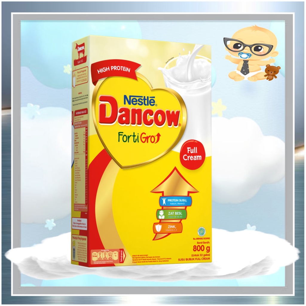 Dancow Full Cream 780gr